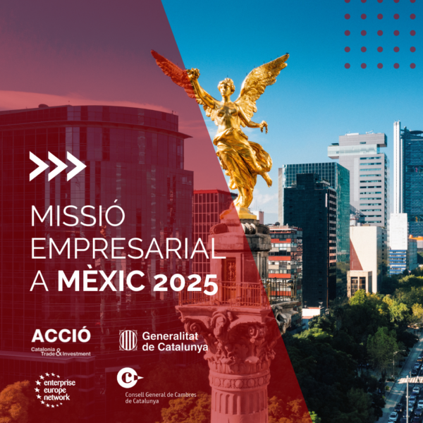 Cambra Manresa Missió Comercial 2025 Mèxic