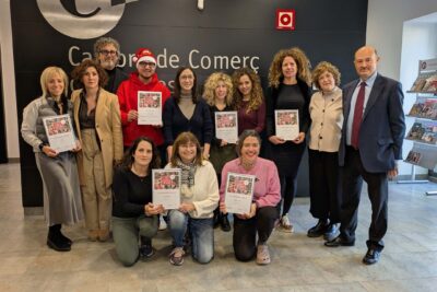 Estrada Joiers i SG4 s’emporten els primers premis del Concurs d’Aparadors de Nadal